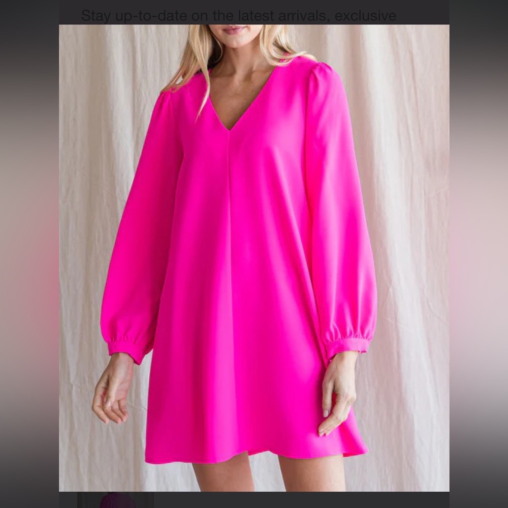 NWT Jodifl pink dress. Size small.
